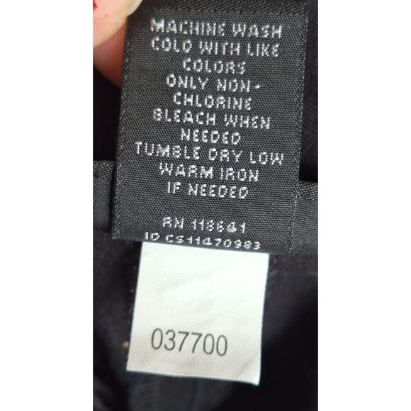 Lane Bryant Women 18 Black 4- Season Cotton Stretch Slim Capri Pants - Picture 7 of 7